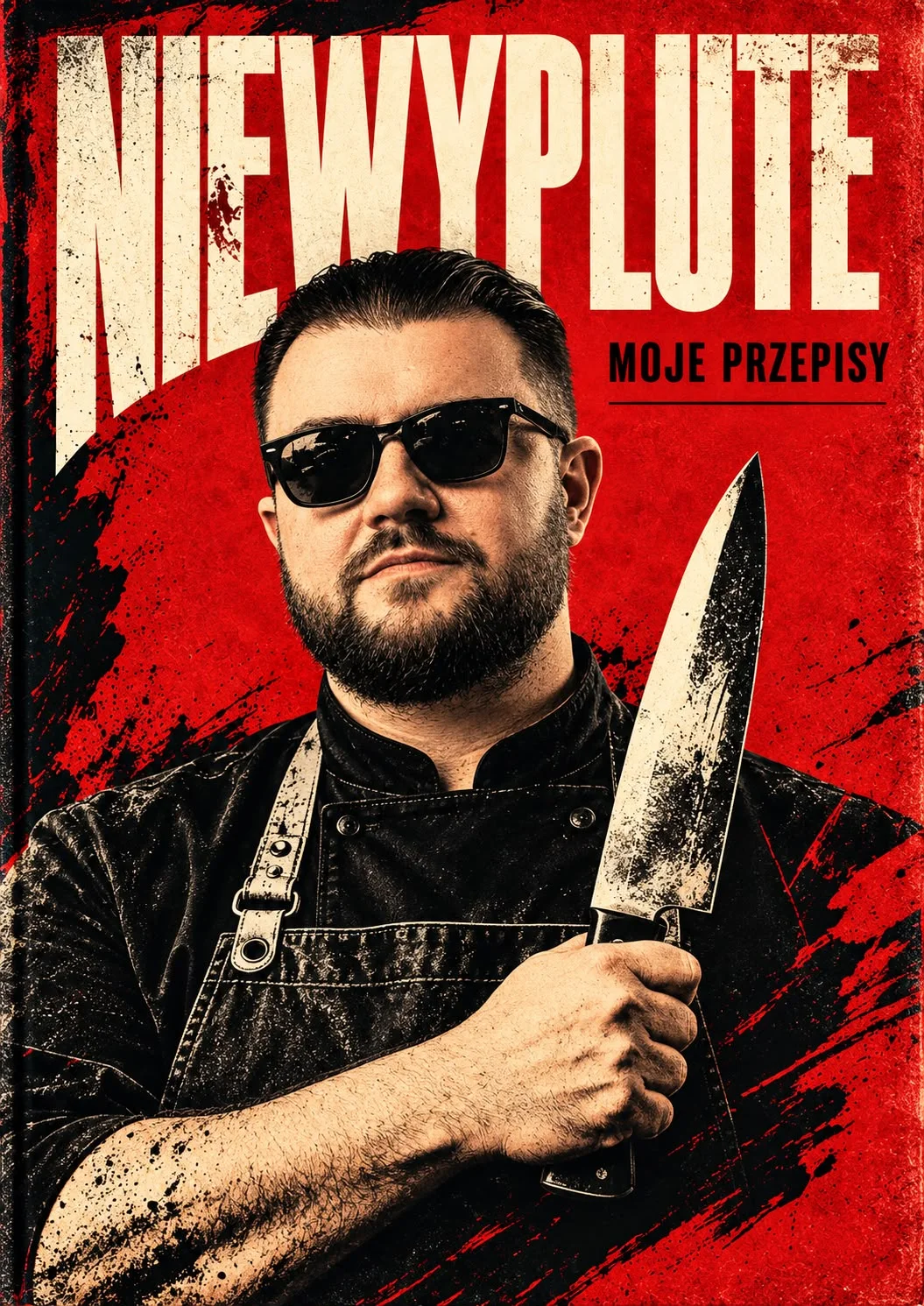 Niewyplute — okładka książki