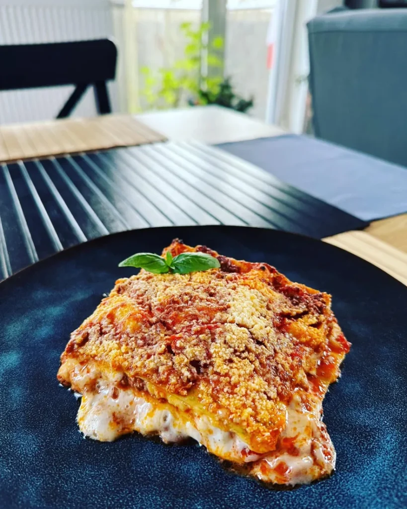 Lasagne alla bolognese