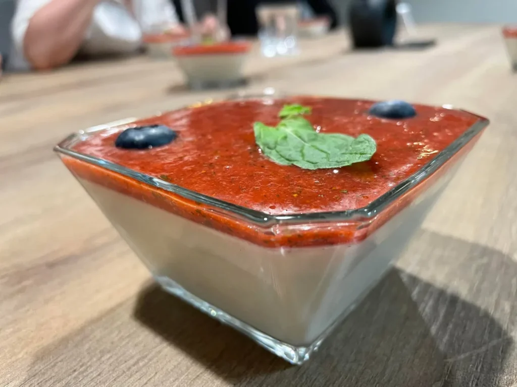 Panna cotta