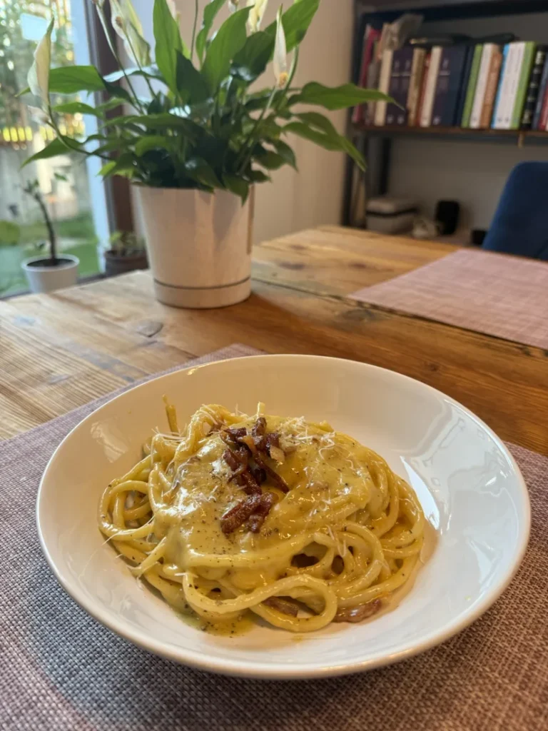 Pasta alla carbonara