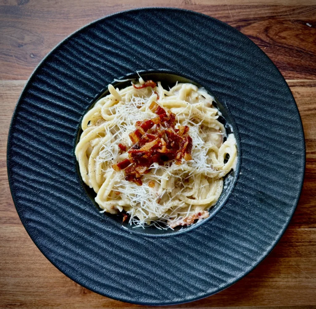 Pasta alla gricia