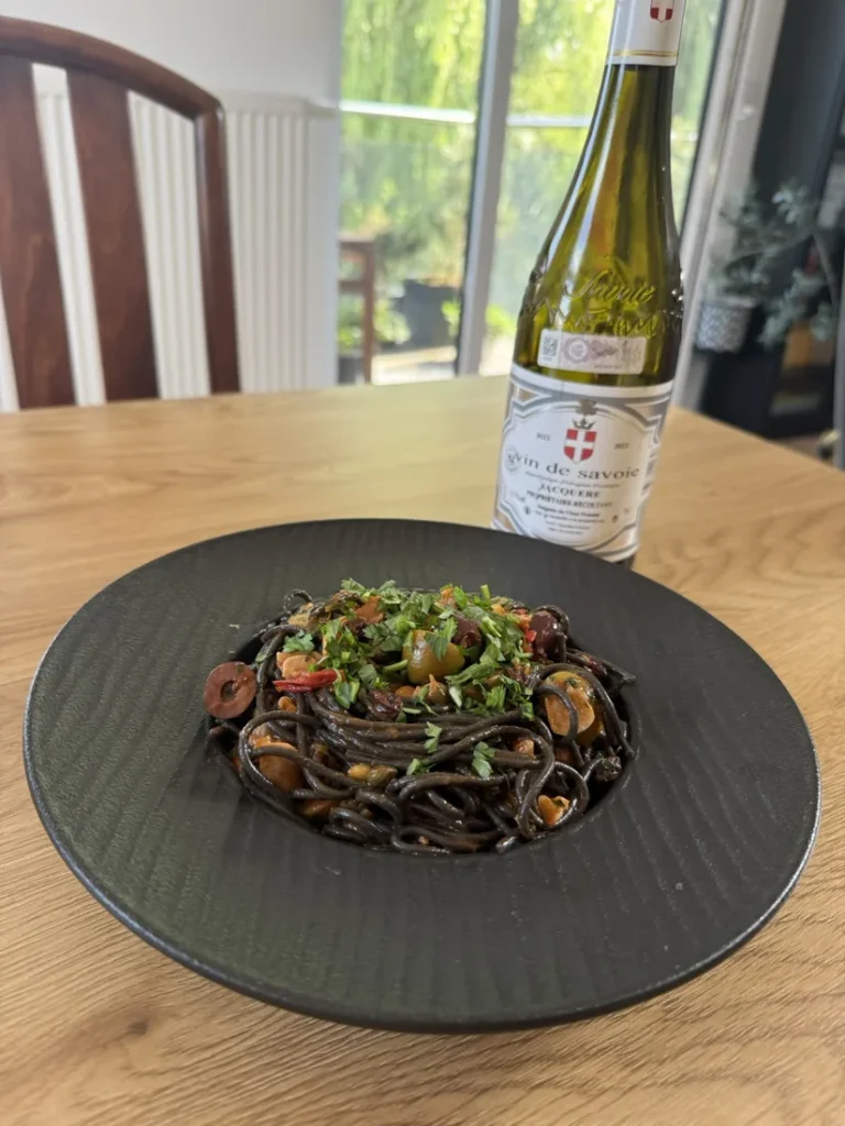 Pasta alla puttanesca