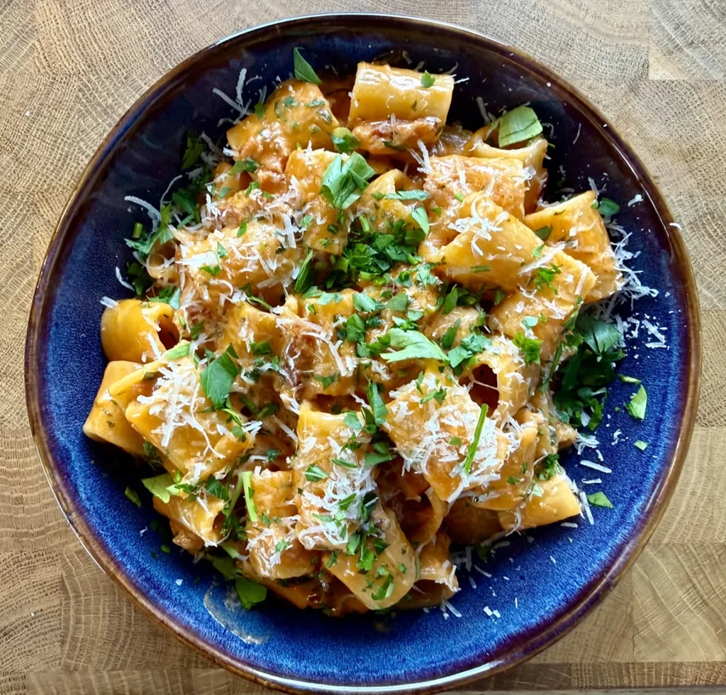 Rigatoni Cremorosso