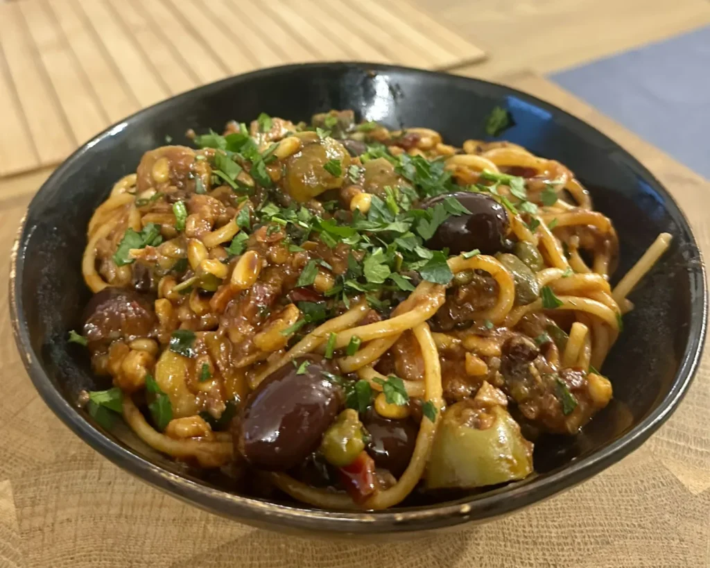 Spaghetti alla Natalina