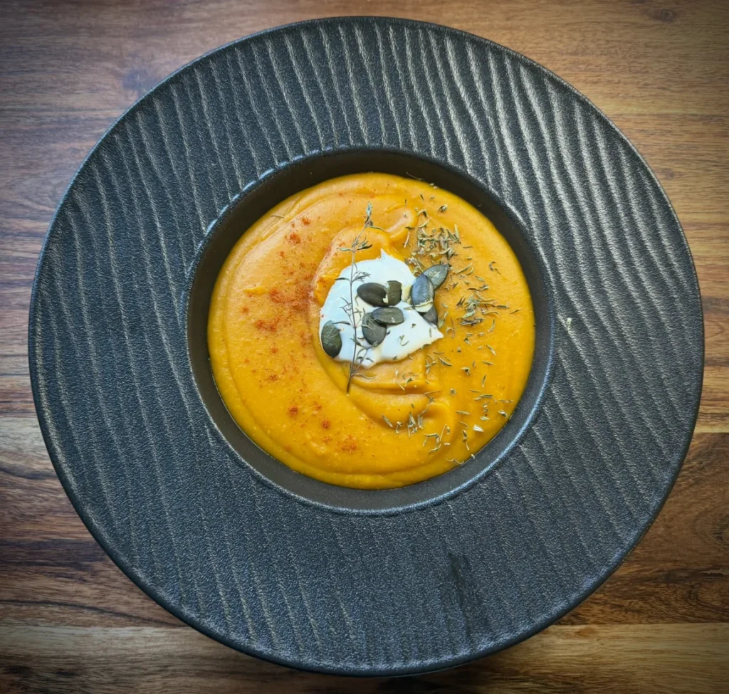 Zupa krem z dyni Hokkaido